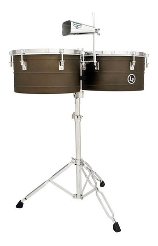 Lp M-258 Timbales Matador 14 Y 15 C/ Cencerro