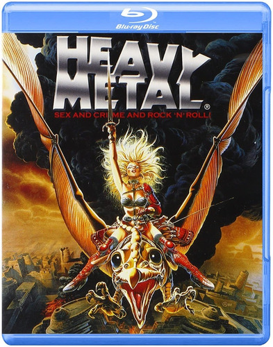 Blu-ray Heavy Metal (1981)