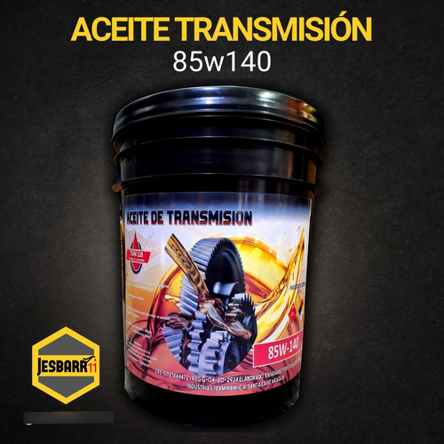 Paila Aceite Transmision 85w140 Teamlub