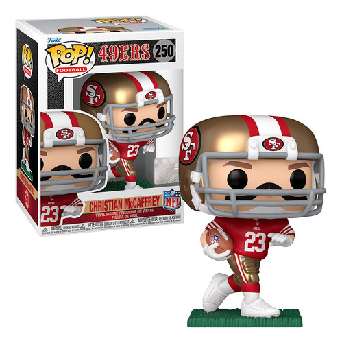 Funko Pop Nfl: 49ers - Christian Mccaffrey