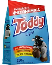 Comprar Toddy Light Chocolate Sem Glúten Cacau Em Pó 280g