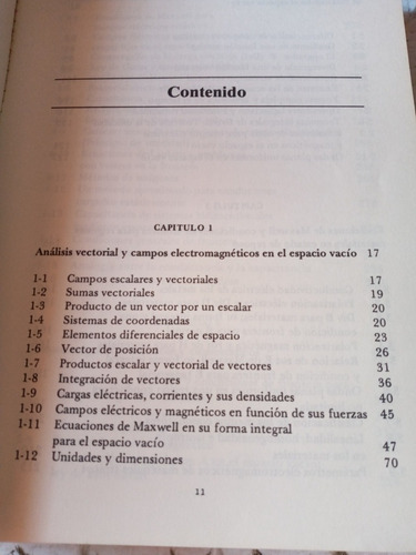 Teoría Electromagnética Principio Y Aplicaciones (Usado)