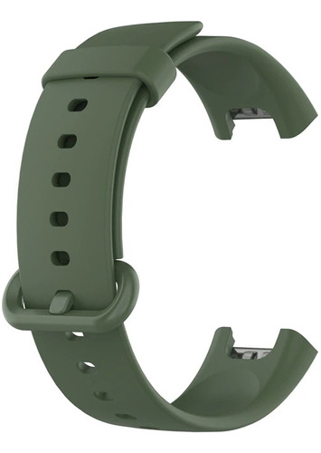 Pulsera compatible con Redmi Watch 2 Lite de silicona, color verde