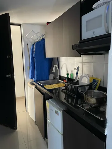 Vendo Apartaestudio Amoblado Con Licencia Para Airbnb, Belén La Palma.