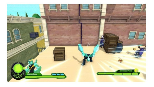 Imagen 3 de 4 de Ben 10 Standard Edition Outright Games PS4 Digital