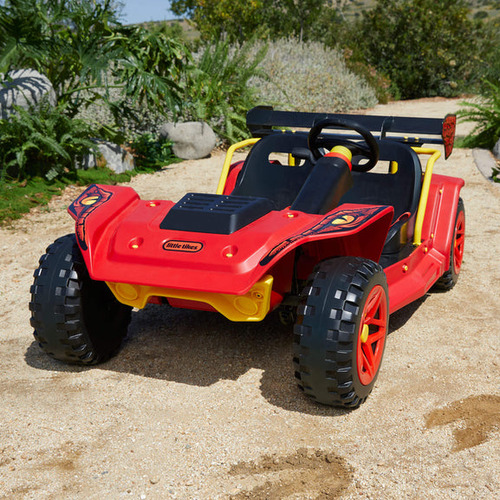 Montable Eléctrico. Dino Dune Buggy. B Recarga 12v. 2 Plazas Color Rojo