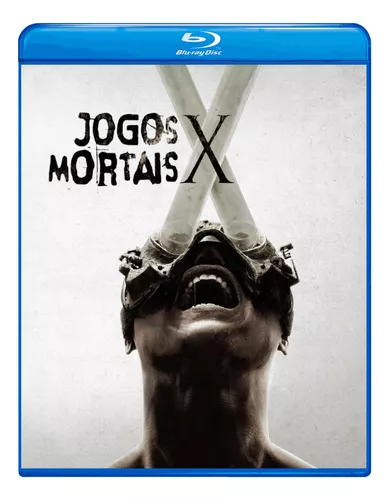 Bluray + Dvd Jogos Mortais - Coleção 8 Filmes - Lacrado