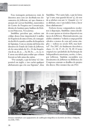 A História da Quebra dos Códigos Secretos, de Cimino, Al. Editorial M.Books do Brasil Editora Ltda, capa mole em português, 2018