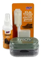 Comprar Kit Completo Limpieza Ante Nobuck Gamuza Calzado Tenis Prendas Facil Uso Troy