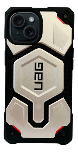 Estuche Uag Monarch Pro Magsafe Para Apple iPhone 15