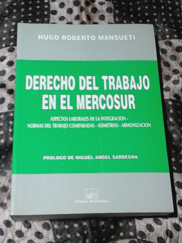 Derecho Del Trabajador En El Mercosur - Zona Vte. Lopez