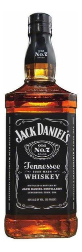 Jack Daniels Tennessee Whisky 1000ml Old No. 7 | Reg/apple