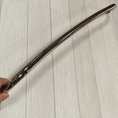 Manijon Pasamanos 70 Cm Curvo Acero Inoxidable - Nautica