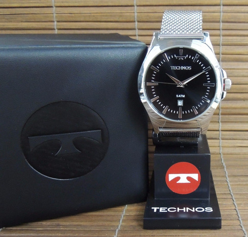 Relógio Technos Masculino 2115lal/0p Classic Steel ( Nf/gar)
