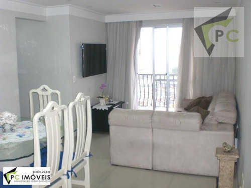 Imagem 1 de 20 de Apartamento Com 3 Dormitórios À Venda, 73 M² Por R$ 600.000,00 - Limão (zona Norte) - São Paulo/sp - Ap0052