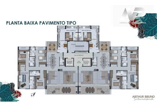 Imagem 24 de 24 de Apartamento Padrão À Venda Em Recife/pe - Md12