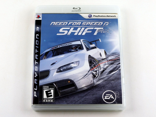 Need For Speed Shift Original Ps3 -playstation 3