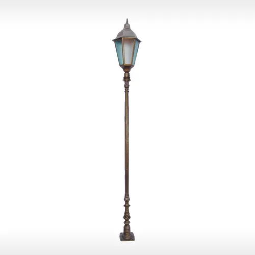 comprar Poste Verona Cu002F01 Luminaria Colonial Praças Jardins Sitios
