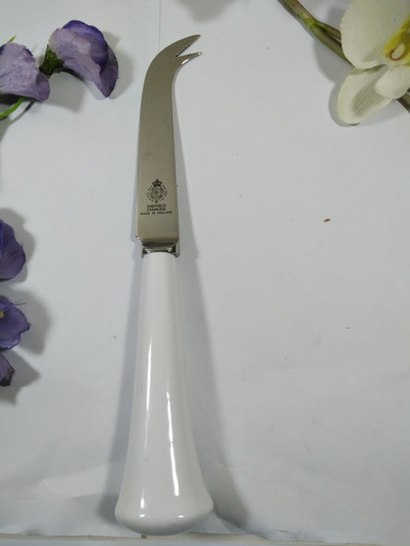 Cuchillo Para El Queso Con Mango De Mármol Blanco Ingles