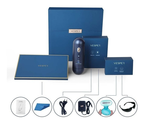 Depiladora De Luz Pulsada Intensa (ipl) Sapphire Vesper