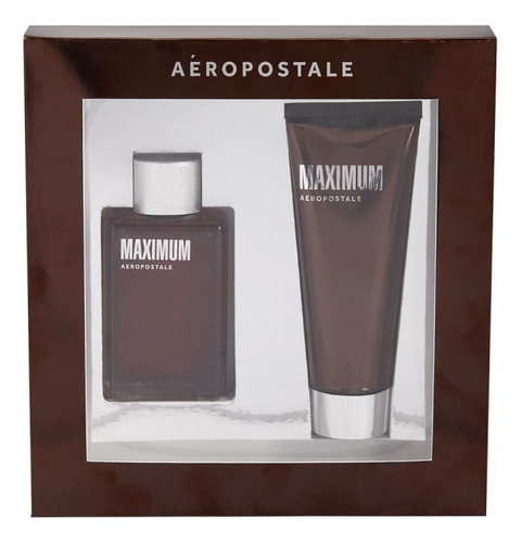 Aeropostale Estuche Maximum Edt 100ml Hombre