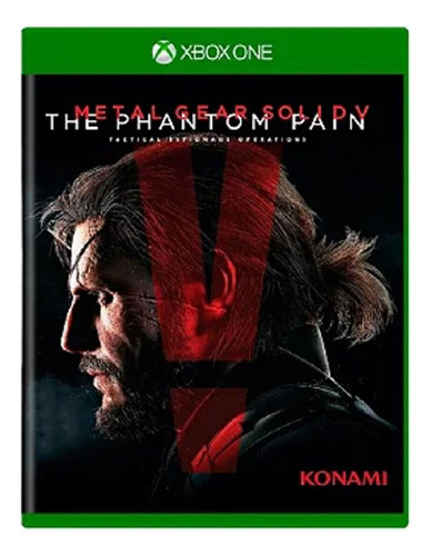 Metal Gear Solid V The Phantom Pain Day One Edition / One