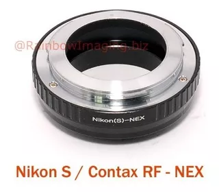 Fotasy Nikon S / Contax Rf Rangefinder Lente De Bayoneta Ext