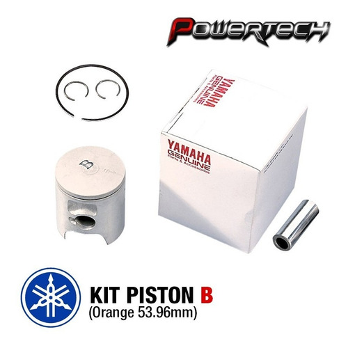 Kit Piston  A  Original Yamaha Yz 125 05-18 - 53.95mm