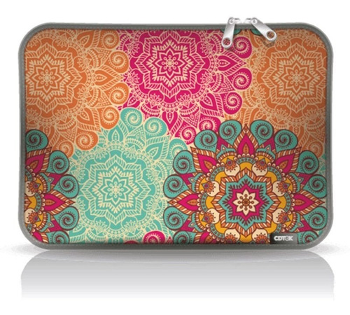 Funda Para Notebook Cdtek 15.6  Mandalas