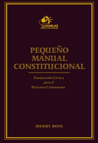 Libro Pequeno Manual Constitucional /945