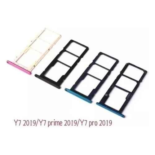 Bandeja Porta Sim Micro Sd Huawei Y7/ Y7 Prime/ Y7 Pro 2019
