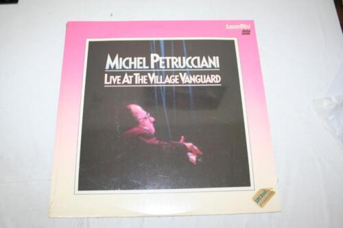 Laserdisc Michel Petrucciani Live At The Village Vanguar Vvl