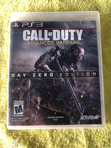 Call Of Duty: Advanced Warfare  Day Zero Edition Ps3 
