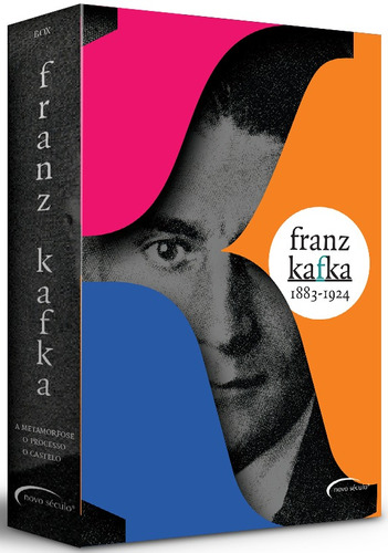 Box Franz Kafka: 1883-1924, de Kafka, Franz. Novo Século Editora e Distribuidora Ltda., capa mole em português, 2017
