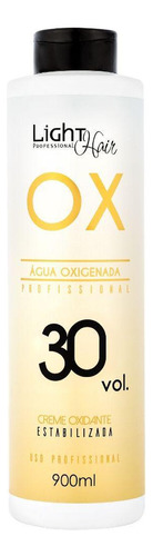  Água Oxigenada Profissional 30 Vol. - 900ml - Light Hair
