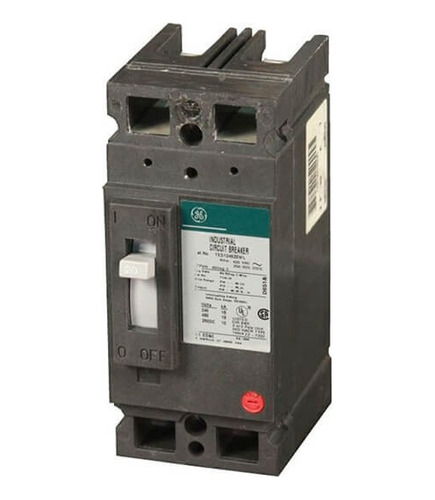 Breaker Industrial 2x70a Ted General Electric 