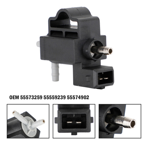 Válvula Solenoide Turbo Para 55573259 55559239 55574902-fs