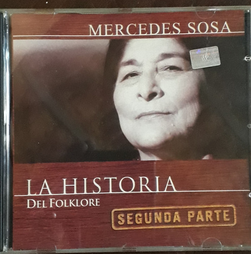 Mercedes Sosa La Historia Del Folklore 2 Cd Muy Buen Estado