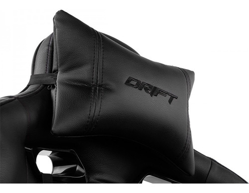 Imagen 3 de 7 de Silla Gamer Drift Dr-85 Negra Inclinable 135º Butaca Pc Ps4