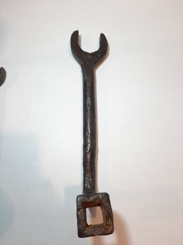 Imagen 8 de 10 de Antigua Llave Fija Combinada De Colección Set De 4 Ro 1619