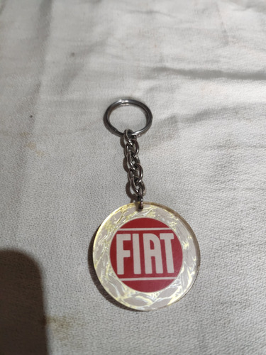 Llavero Fiat Concesionario Fiat Ramvil Original Acrilico (Usado)