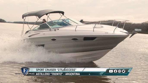 Crucero Trento 275 Success Excelente Impecable 2019