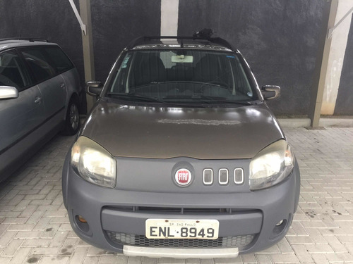 Fiat Uno 2011 1.4 Way Flex 5p