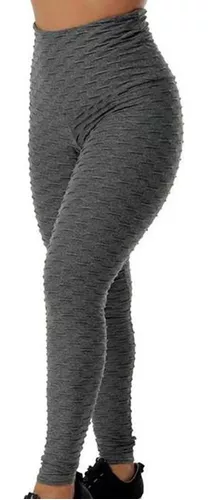 Calça Legging Bolha Disfarça Celulite Textura Envio Imediato