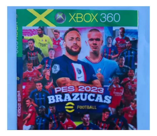 Jogo Futeboll Xbox 360 Pes2023 Brasukas Atualizado