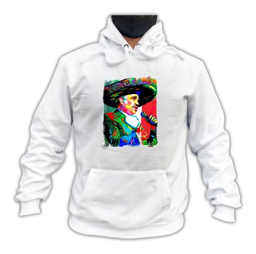 Sudadera Con Capucha De Vicente Fernández 