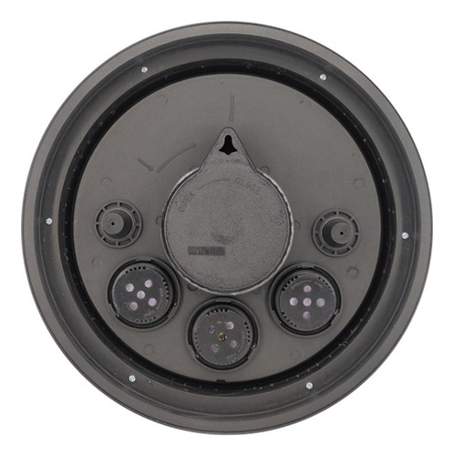 Reloj De Pared De 12 Pulgadas Con Reloj Redondo Estilo Retro