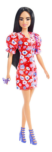 Muñeca Barbie Fashionistas #177