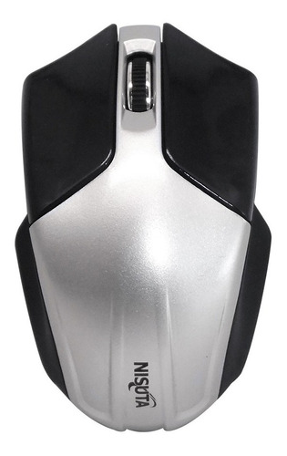 Mouse Nisuta Mini Inalámbrico 3d Usb 1000 Dpi Nsmow33