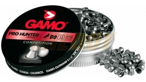 Chumbo Gamo Pro Hunter 4.5 Lata X 250 Un.